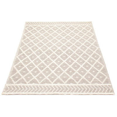 Tapis unique rectangulaire 6 pi x 8 pi 10 po Dellah