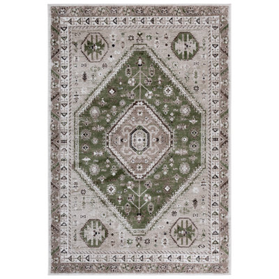 Bayside 118 Performance Machine Washable Oriental Rug