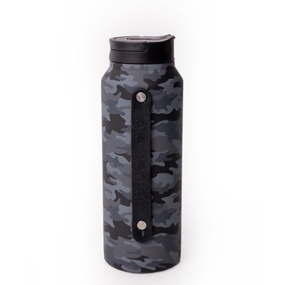 Elemental 32 fl. oz. Triple Wall Insulated Stainless Steel Water Bottle with