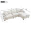 3 Seater Corner Sectional-135052831