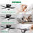 Whitham Ceiling Fan with LED Lights-1922404520