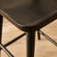 Counter Stool with Solid Wood Frame-1299160317