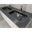 Stanhope 1200 mm Double Vanity with Integrated Glass Basin-36806158