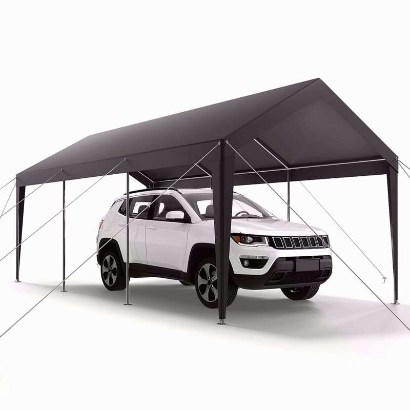 Abri de garage pour voiture 10 x 20 pi Carport