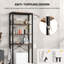 Rangement autoportant au-dessus de la toilette Henryson