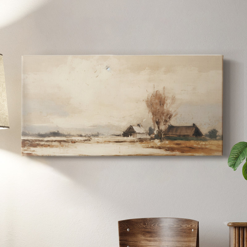 Landscape Series-CDXXIX- Gallery Wrapped Canvas -Ready to Hang, 16" H x 32" W