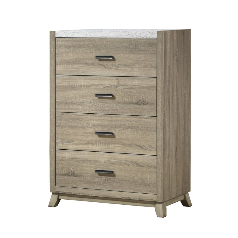Commode de rangement rustique