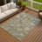 Machine Washable Indoor/Outdoor Chantille ACN2305 Global Rug-945736715