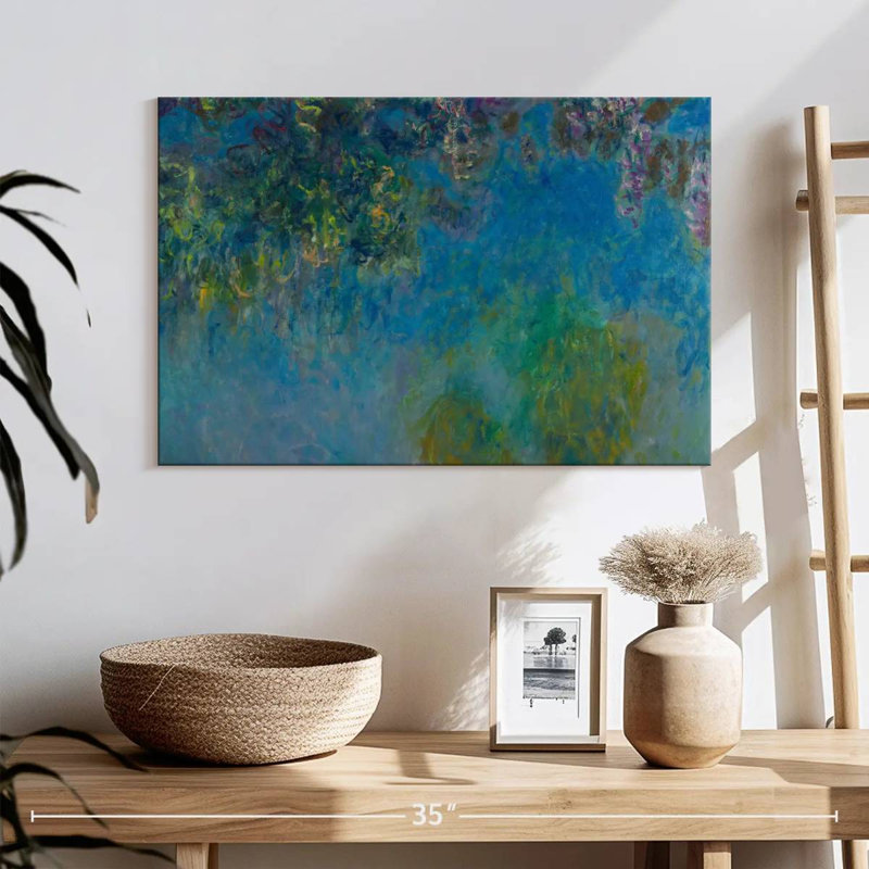 Avery Wisteria 1925, 16" H x 24" W