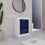Ensemble de meuble-lavabo simple 23,6 po Eden-173746536