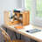 Bamboo Desktop Bookshelf