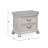 Queen Panel Bed With 2 Nightstands