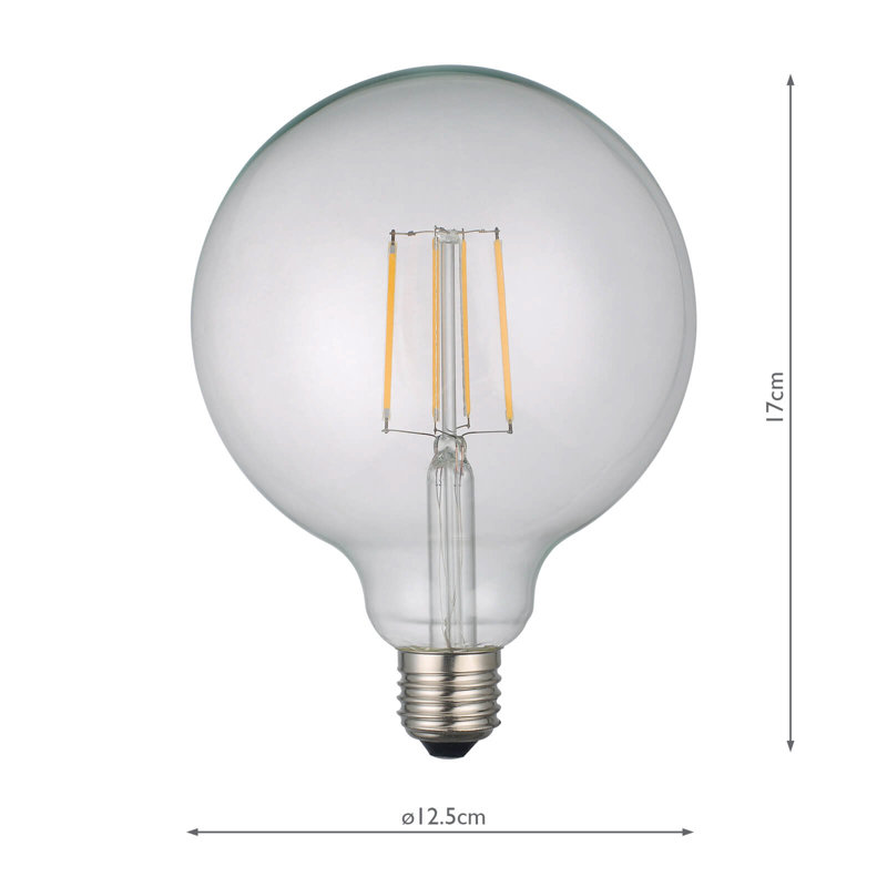 6W LED Vintage Filament Light Bulb