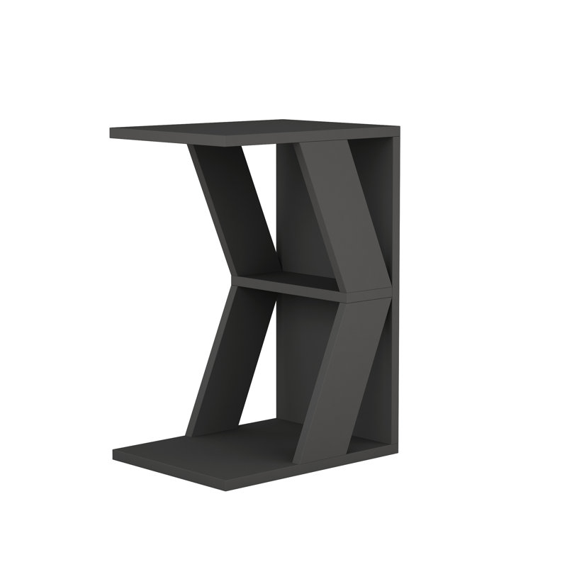 End Table, Anthracite