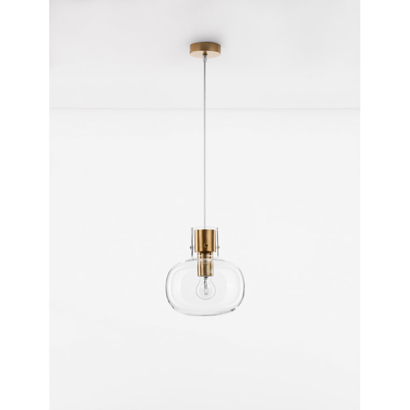 1 - Light Gold Pendant