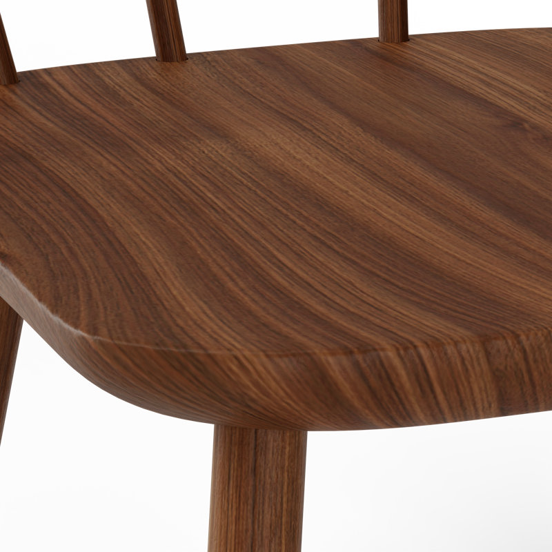 Studio Lounge Chair, Walnut Dark
