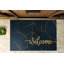 Non-Slip Floral Outdoor Doormat