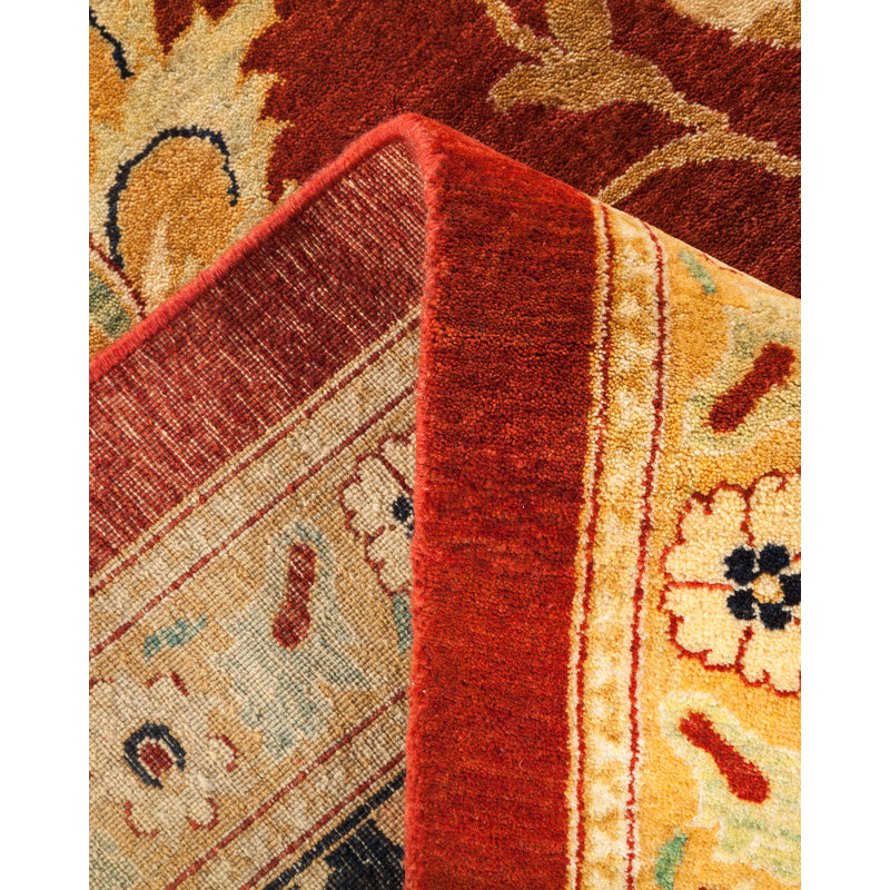Classic One-of-a-Kind 12' 3" X 17' 4" Hand Knotted Area Rug