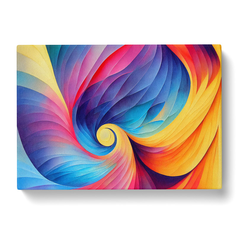 Modern Fractal Art Vol.2 Abstract - Wrapped Canvas, 35cm H x 50cm W x 3cm D