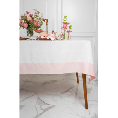 Contempo - 100% Pure Linen Tablecloth