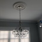 Logan 3 - Light Dimmable Sphere Chandelier & Reviews | Joss & Main