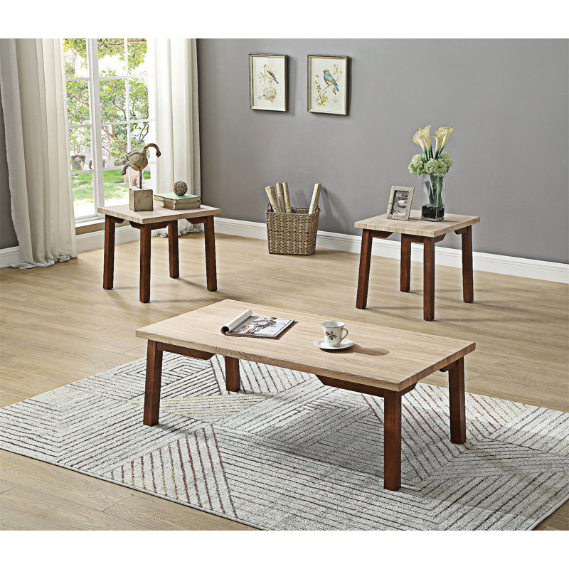 Traditional Coffee Table Set