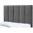 Upholstered Panel Bed-89989708