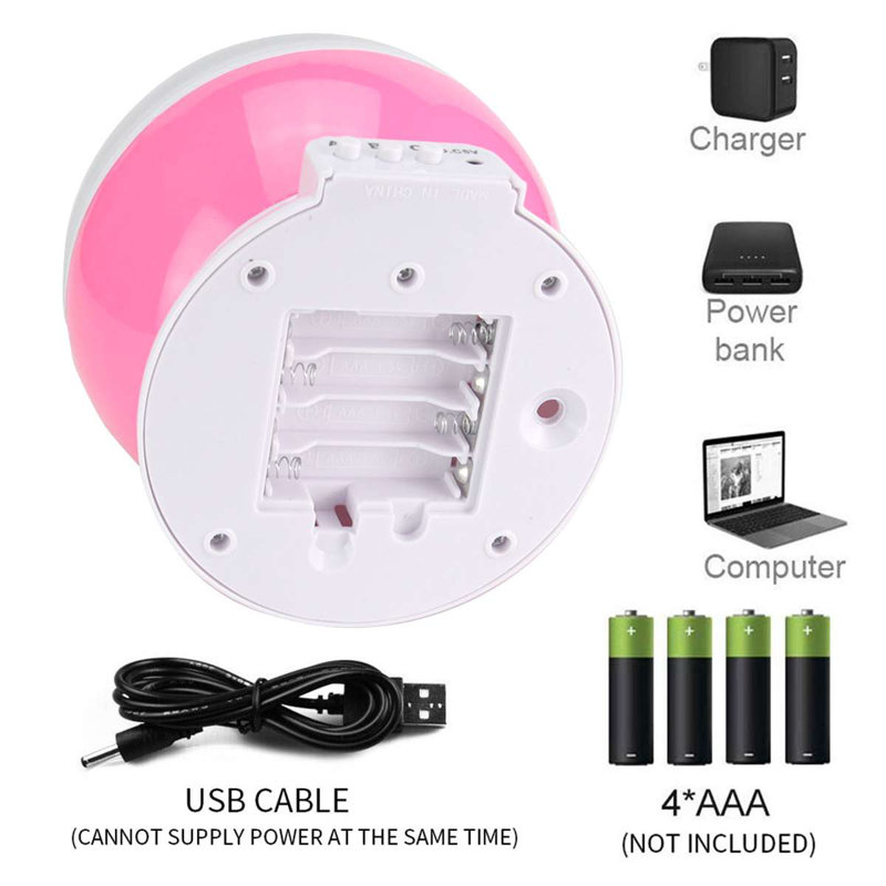 Galaxy Night Light, Pink