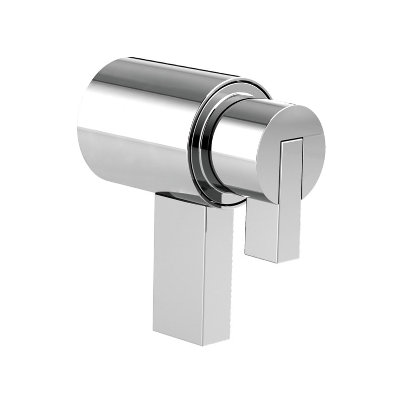 Litze® Lavatory/Bidet Diverter Trim, Lever, Chrome