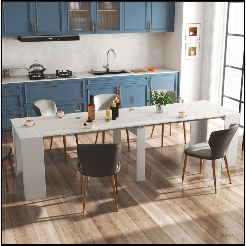 Console multifonctionnelle extensible, Ligne blanche, Ligne blanche, Ligne blanche