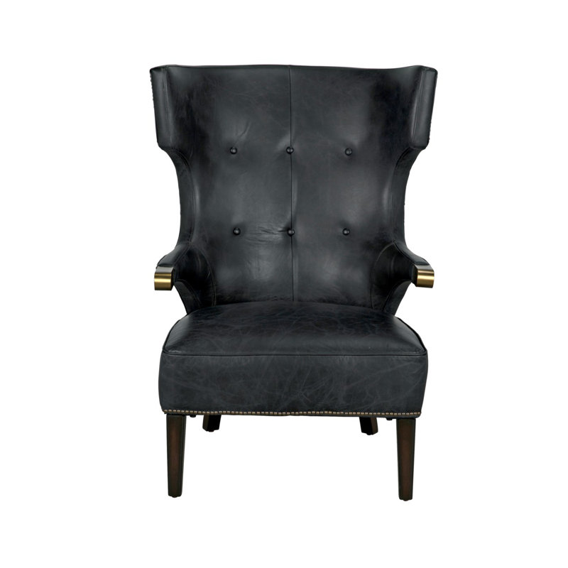Heracles Tufted Wingback Chair