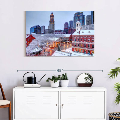 Boston Wintertime