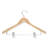 Basic Suit Wood Hanger for Suit/Coat