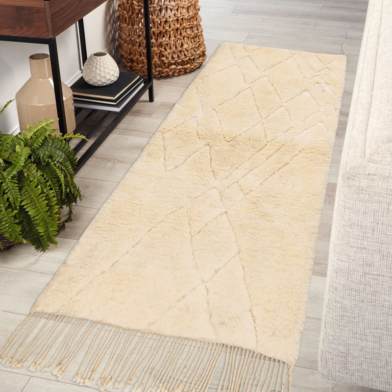 Moureaux Moroccan Wool Hand Loomed 85cm X 155cm Area Rug