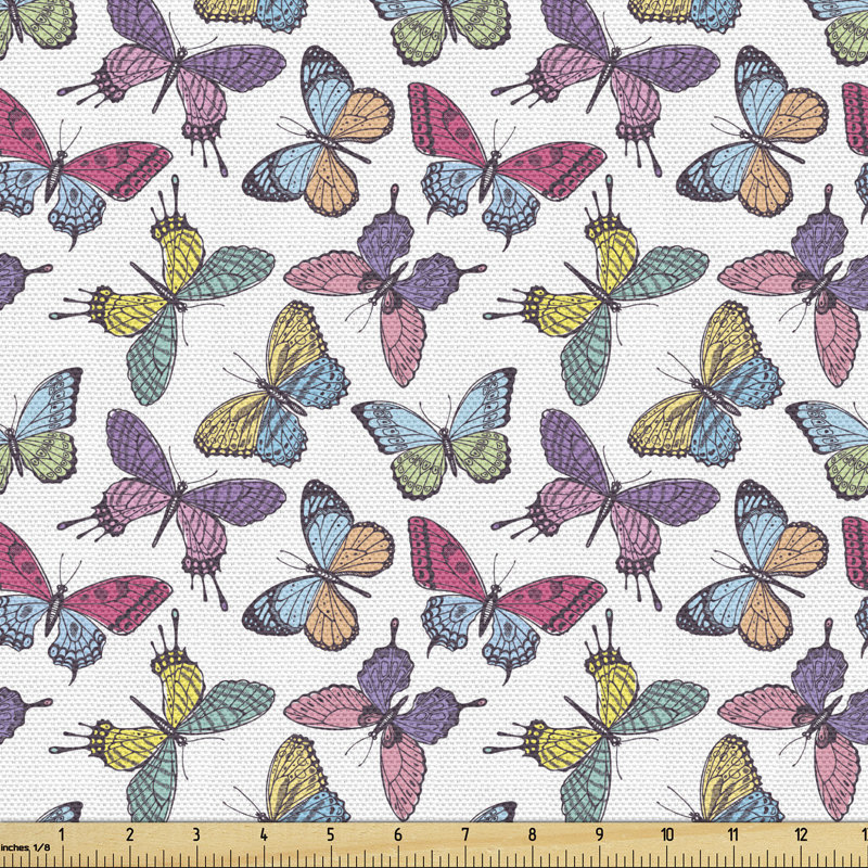 Deeanna Delicate Fresh Spring Fabric