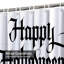 Rideau de douche Happy Halloween-127352065