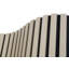 Panneau mural flexible en bois acoustique - Panneaux de lattes insonorisées décoratifs pour murs et plafonds-121860983-113435199