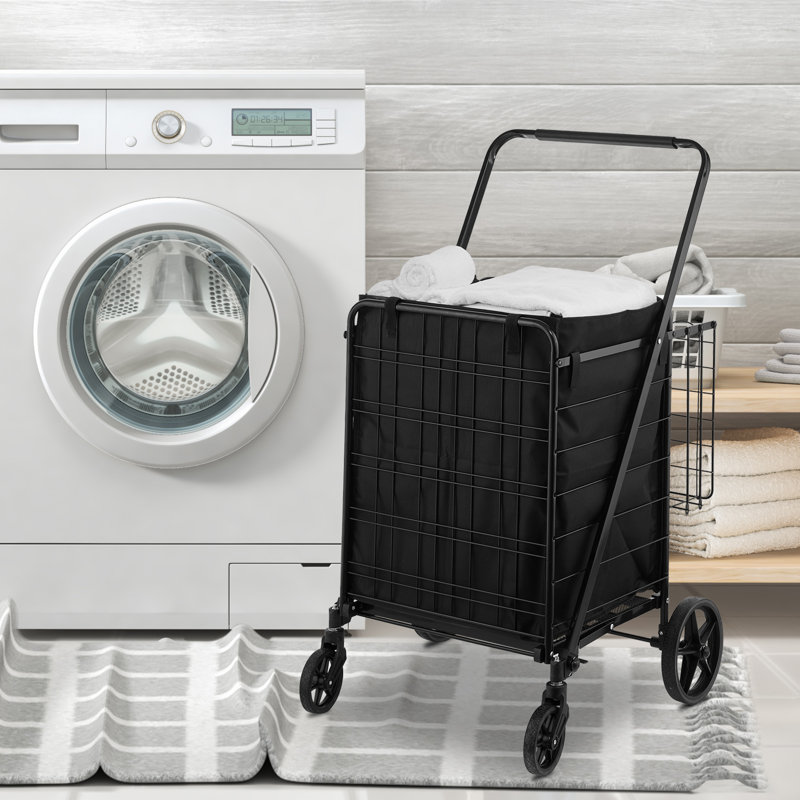 41.5'' H x 25.1'' W Utility Cart with Wheels