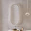 Murray Hill Recessed Framed Pill Medicine Cabinet with Electrical Outlet-73693656