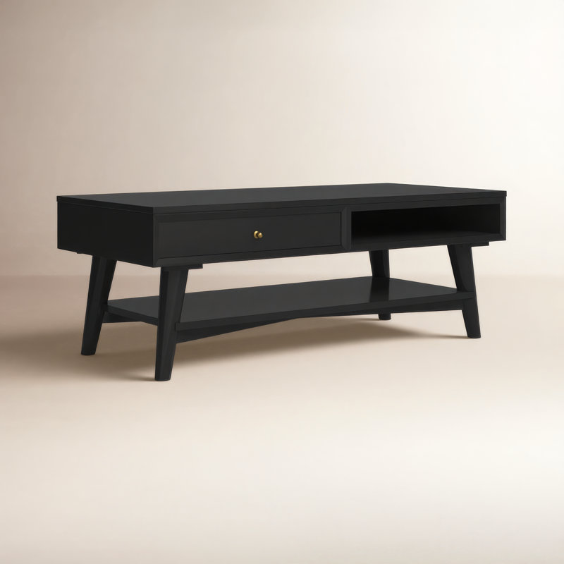 Table basse Williams, Noir