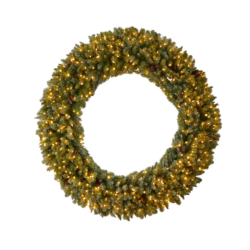 Couronne lumineuse en polychlorure de vinyle (PVC) floqué Giant