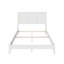 Lit standard à profil bas en bois massif Troutville-222097930-189145281