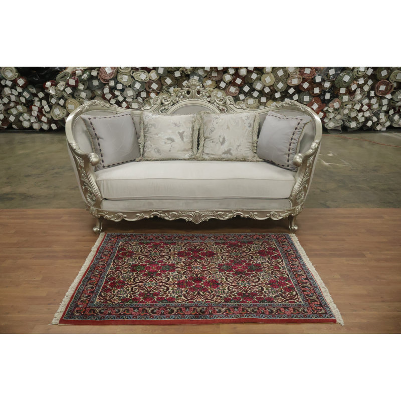Beauté complexe: tapis traditionnel 5 x 3