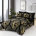 Black/Gold Damask
