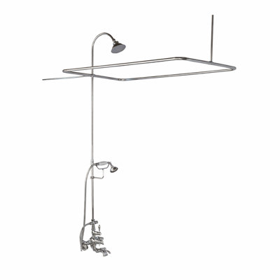 Système de douche thermostatique avec baignoire (P0890) par Strom Living