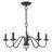 Seiling 5 - Light Dimmable Classic / Traditional Chandelier-835073901