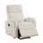 Power Lift Chair Recliner 1Pc Plush Corduroy Upholstery-1336664519