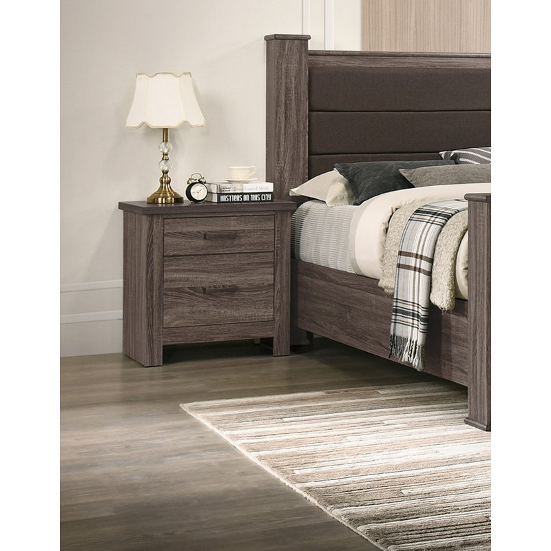 Table de chevet en bois Striking