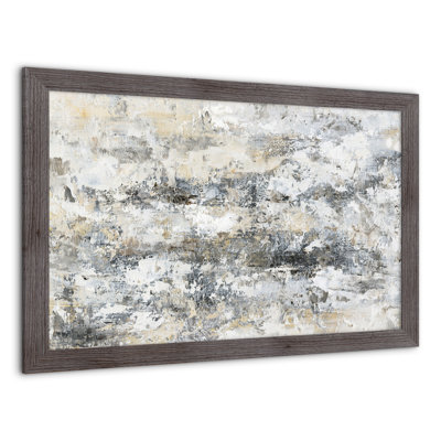 Abstrait neutre taché - peinture
