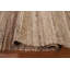 Tapis rayé kilim moderne 6 x 7